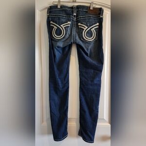 Big Star Liv Skinny Jeans Size 27